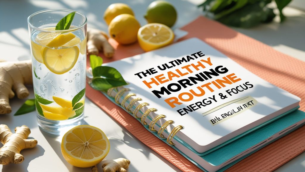 healthy morning routine