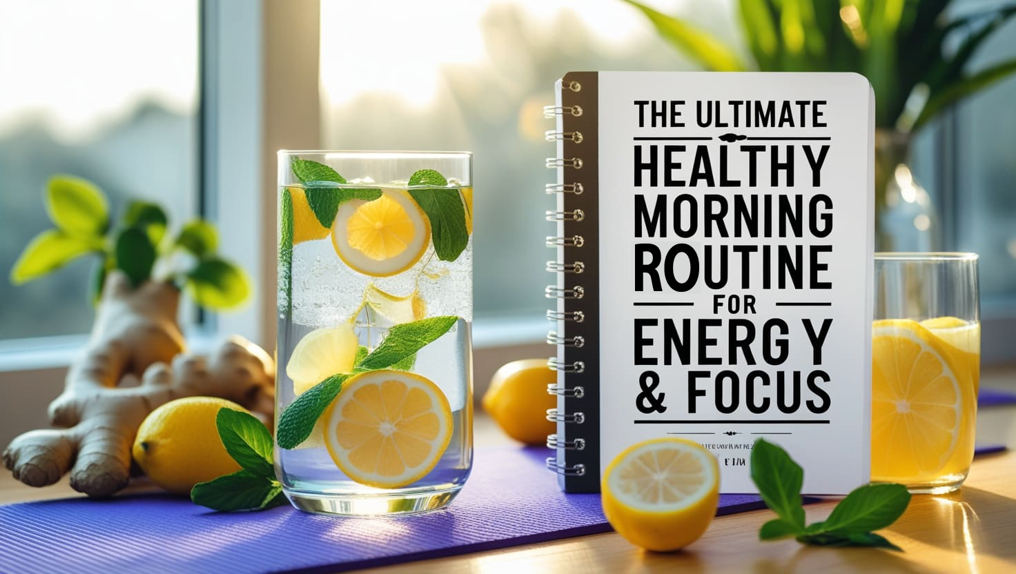 healthy morning routine